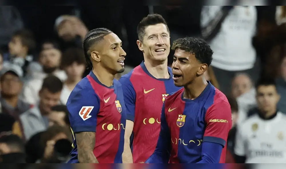 Tridente del FC Barcelona