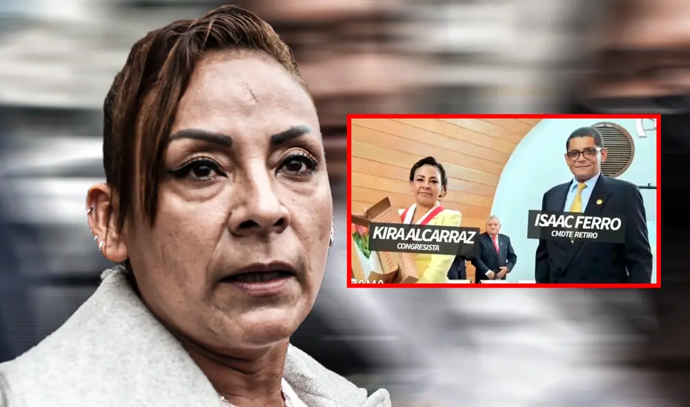 Kira Alcarraz aseguró a Panorama que no tiene conocimiento de este cobro. Foto: composiciónLR/difusión