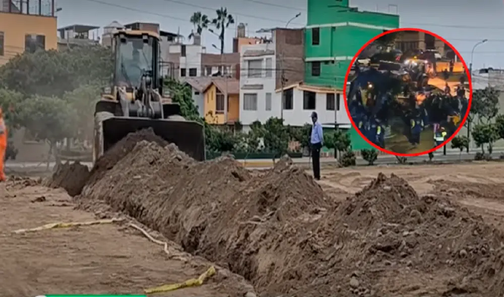 Vecinos piden presencia de autoridades para evitar destrucción de parque. Foto: composición de Ariana Espinoza/ La República/ Panamericana Vecinos piden presencia de autoridades para evitar destrucción de parque. Foto: composición de Ariana Espinoza/ La República/ Panamericana