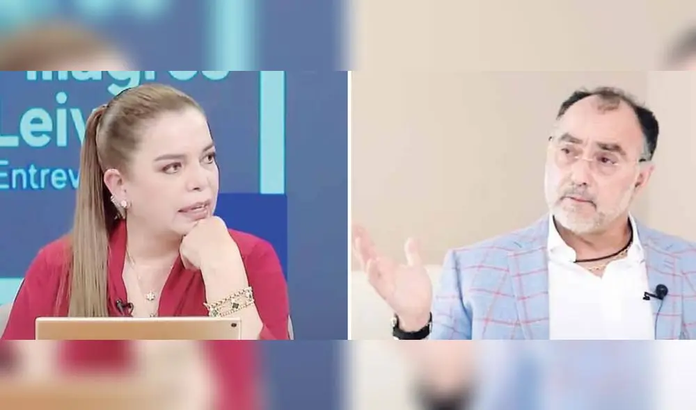 La periodista Milagros Leiva señaló en varios programas que el empresario Fernando Pazos era parte de una red de Sada Goray, pero este lo niega. Foto: La República La periodista Milagros Leiva señaló en varios programas que el empresario Fernando Pazos era parte de una red de Sada Goray, pero este lo niega. Foto: La República