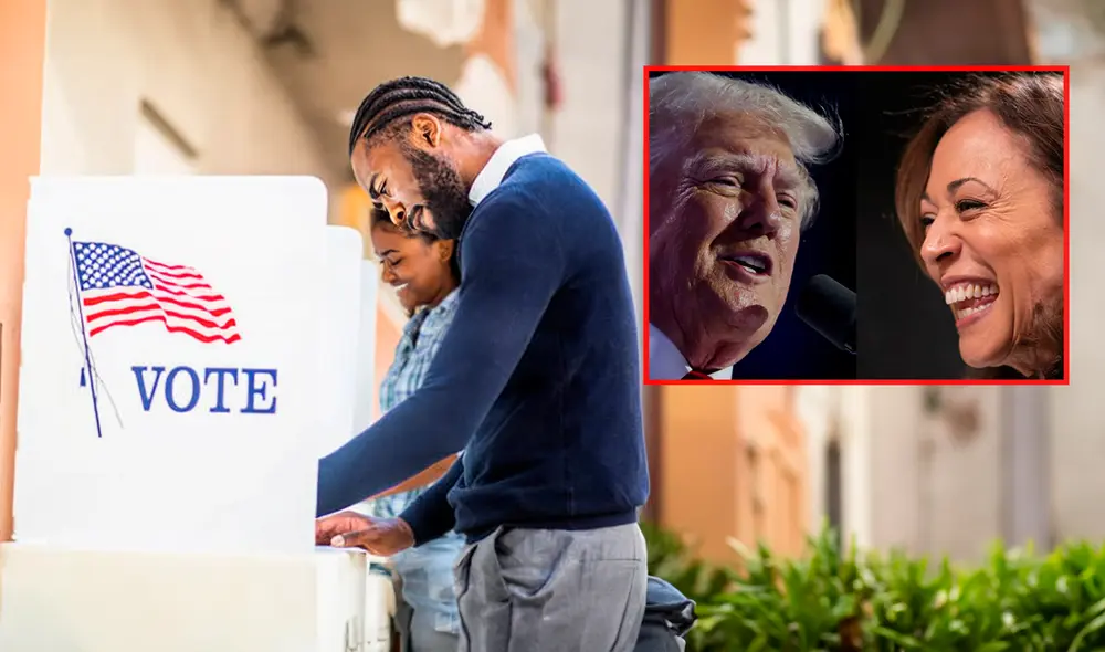 Un grupo significativo de inmigrantes y latinos serán un factor clave en las elecciones de Estados Unidos | Lr / Composición Ariana Torres Un grupo significativo de inmigrantes y latinos serán un factor clave en las elecciones de Estados Unidos | Lr / Composición Ariana Torres