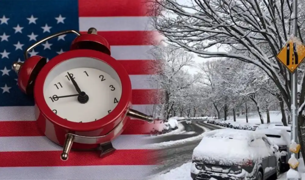 A pesar de las discusiones, el cambio de horario sigue siendo una práctica común en la mayor parte de Estados Unidos. Foto: composición LR/ iStock/Visita NY