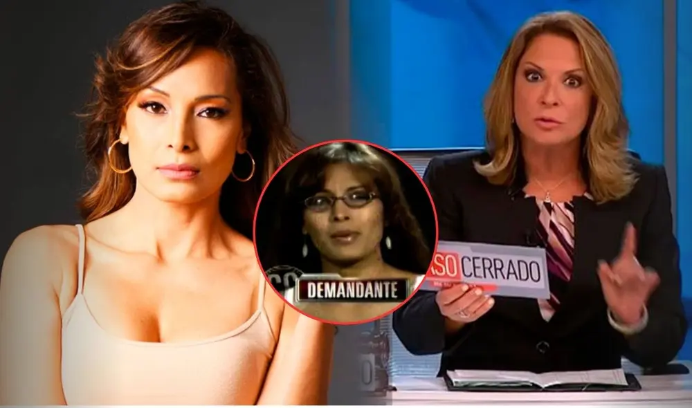 ¿Cuál fue la 'demanda' que presentó la actriz peruana Marisela Puicón en el programa Caso Cerrado? Foto: composición LR / Caso Cerrado / Marisela Puicón