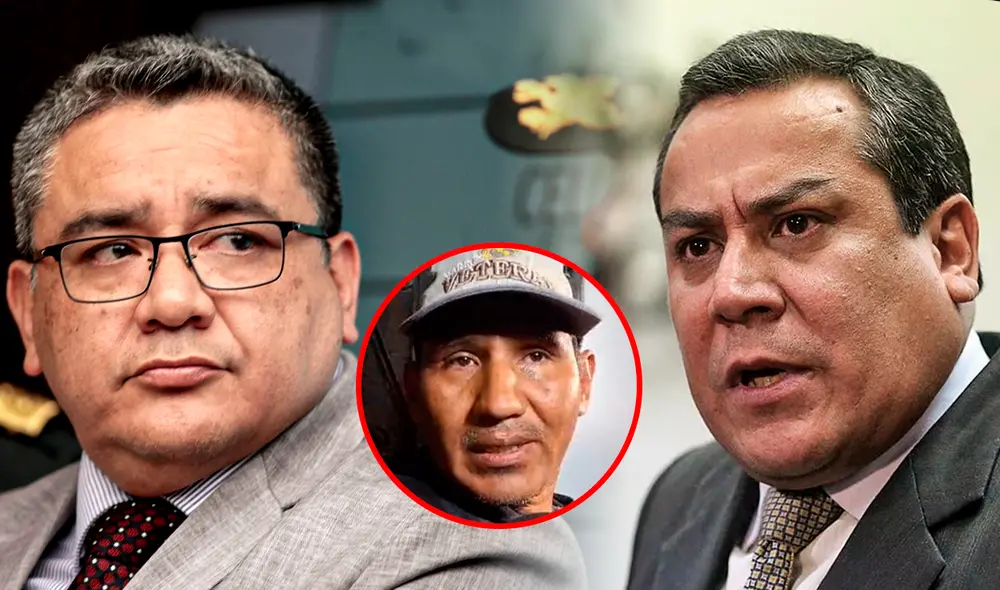 Iván Quispe Palomino denuncia que fue secuestrado y presionado a aceptar identidad falsa Foto: Composición LR. Iván Quispe Palomino denuncia que fue secuestrado y presionado a aceptar identidad falsa Foto: Composición LR.