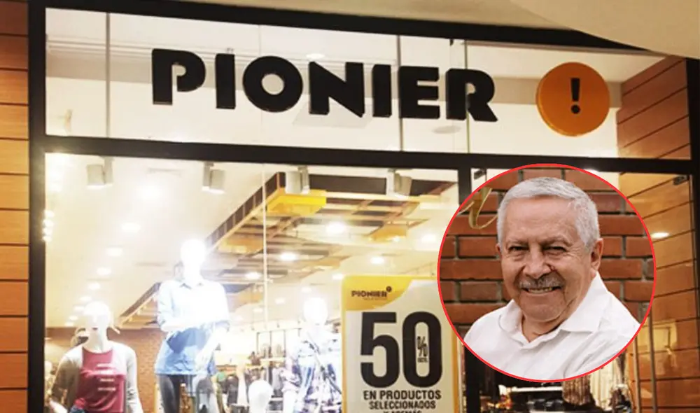 Gracias a su fundador Segundo Luis Díaz, Pionier es una de las marcas más famosas de moda en el Perú. Foto: composición LR/Plaza Norte/Linkedin