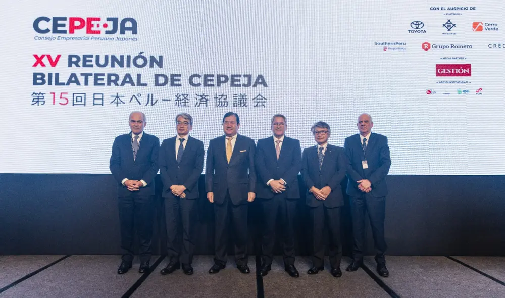 En este encuentro, se resaltó la seguridad macroeconómica y las oportunidades para inversores extranjeros en Perú. Fuente: Difusión. En este encuentro, se resaltó la seguridad macroeconómica y las oportunidades para inversores extranjeros en Perú. Fuente: Difusión.