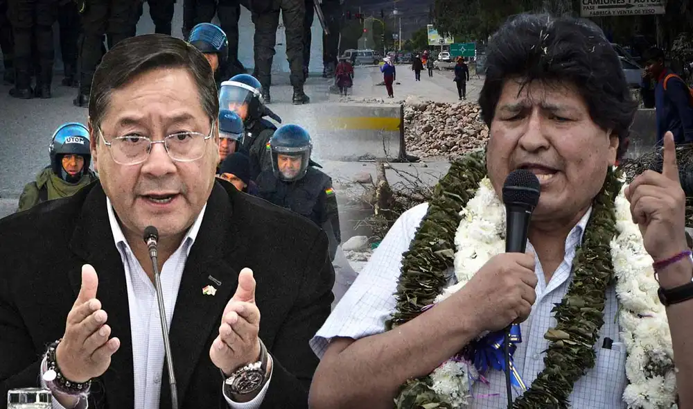 Las tensiones políticas han provocado bloqueos y protestas en Bolivia. Esto genera desabastecimiento de alimentos y combustible, además de un aumento en los precios de productos básicos. Foto: composición LR/AFP