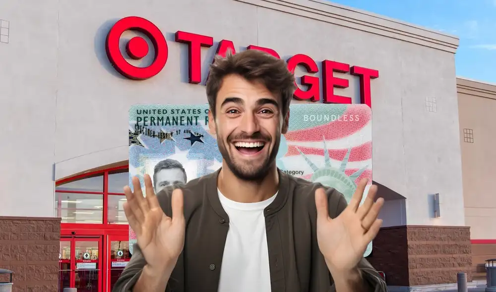 Target ofrece empleo a personas que requieran la Green Card. Foto: composición LR/difusión Target ofrece empleo a personas que requieran la Green Card. Foto: composición LR/difusión