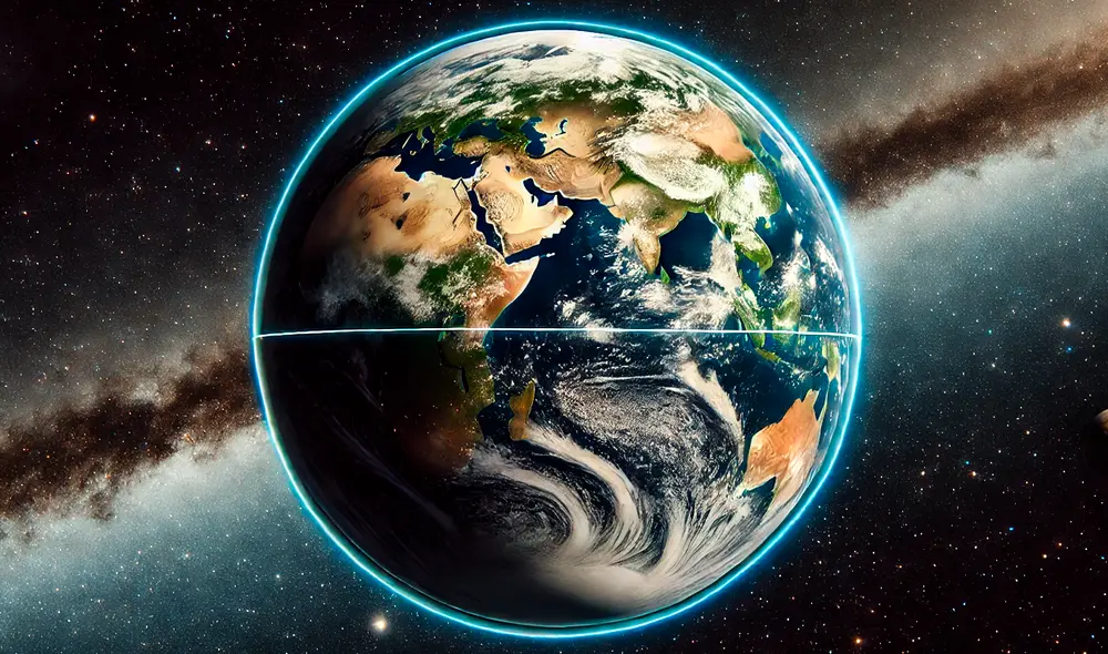 Más allá del icónico monumento que todos reconocen, existe diferentes datos históricos que alteran nuestra comprensión de la geografía ecuatorial. Foto: IA/La República. Más allá del icónico monumento que todos reconocen, existe diferentes datos históricos que alteran nuestra comprensión de la geografía ecuatorial. Foto: IA/La República.