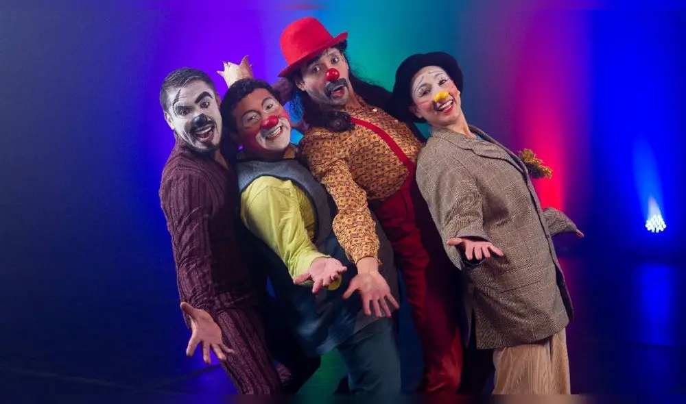 Obra teatral ¡A ver, un aplauso!, escrita por César De María. Puesta cuenta con música en vivo. Foto: difusión