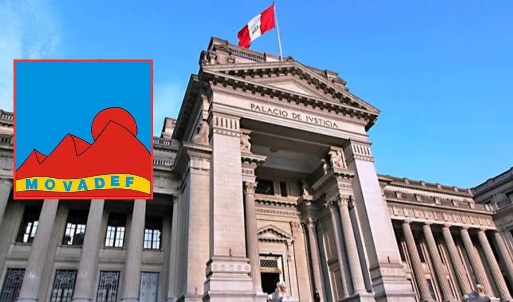 Movadef deberá cerrar todos sus locales en el Perú. Foto: composición LR Movadef deberá cerrar todos sus locales en el Perú. Foto: composición LR