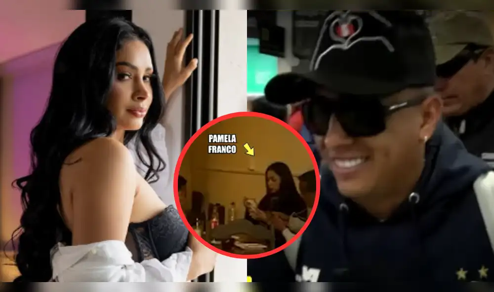 Christian Cueva tiene curiosa respuesta tras ser consultado por Pamela Franco. Foto: Composición LR/Willax/Instagram