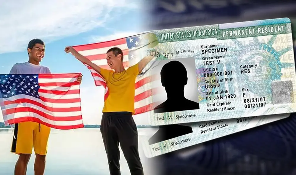 Obtener una Green Card permite a un extranjero vivir y trabajar legalmente en los Estados Unidos de manera indefinida. Foto: composición LR/Cuberlo Law/Green card