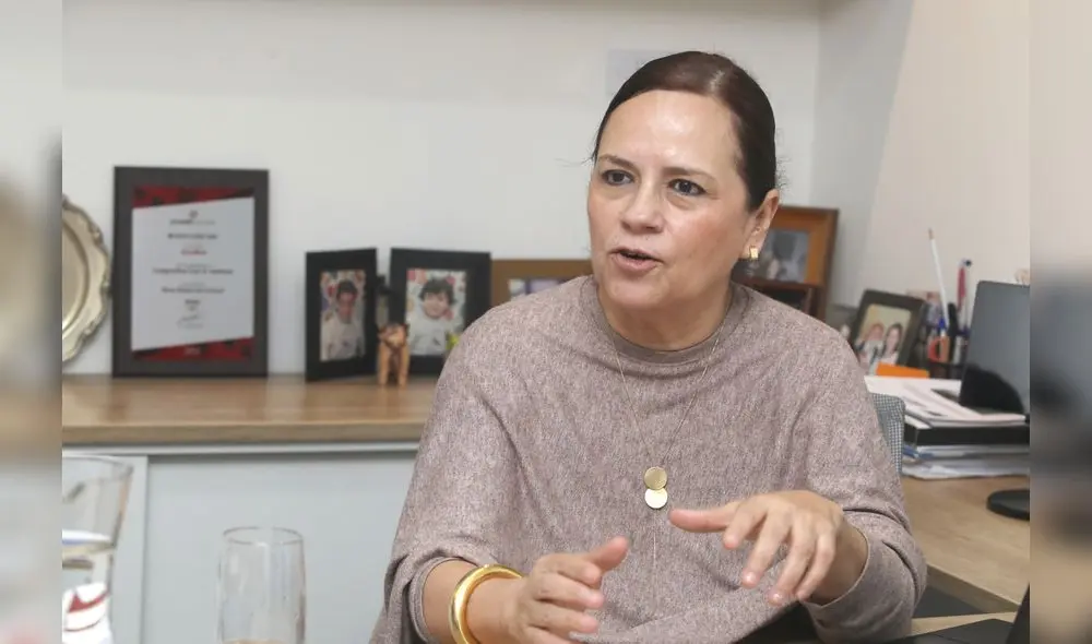 Bueno de Lercari señala que toda terna de trabajo debe tener mínimo una mujer. Foto: Félix Contreras Bueno de Lercari señala que toda terna de trabajo debe tener mínimo una mujer. Foto: Félix Contreras