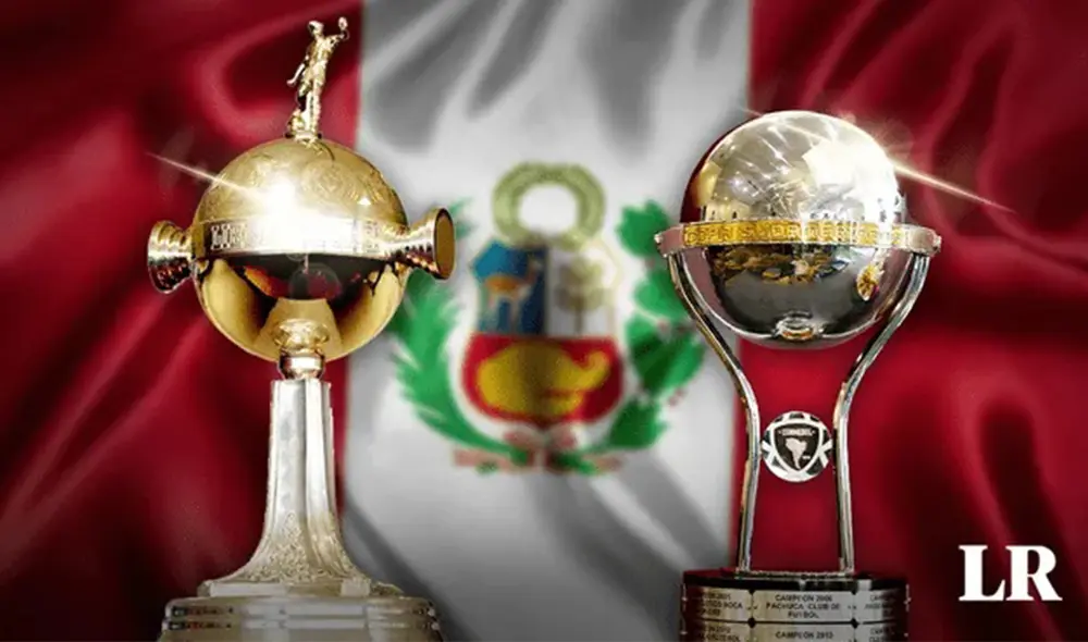 La Conmebol le otorga a la Liga 1 de Perú 4 cupos para Copa Libertadores y 4 cupos para Copa Sudamericana. Foto: composición de Jazmin Ceras/GLR La Conmebol le otorga a la Liga 1 de Perú 4 cupos para Copa Libertadores y 4 cupos para Copa Sudamericana. Foto: composición de Jazmin Ceras/GLR