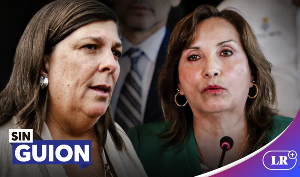 Rosa María Palacios analiza el futuro político de Dina Boluarte y su posible salida de la presidencia tras un pedido de vacancia desde el Congreso. | Composición: La República. Rosa María Palacios analiza el futuro político de Dina Boluarte y su posible salida de la presidencia tras un pedido de vacancia desde el Congreso. | Composición: La República.