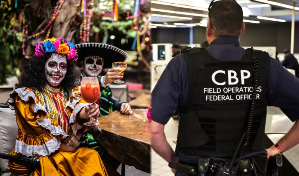 CBP anuncia recomendaciones para quienes llegarán a EE. UU. desde México en Día de Muertos. Foto: Princess Hotels / Tiempo Latino