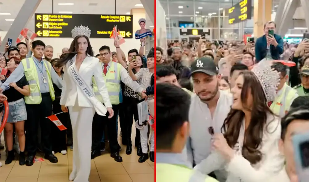 Tatiana Calmell tiene actualmente 30 años. Foto: Composición LR/Instagram.