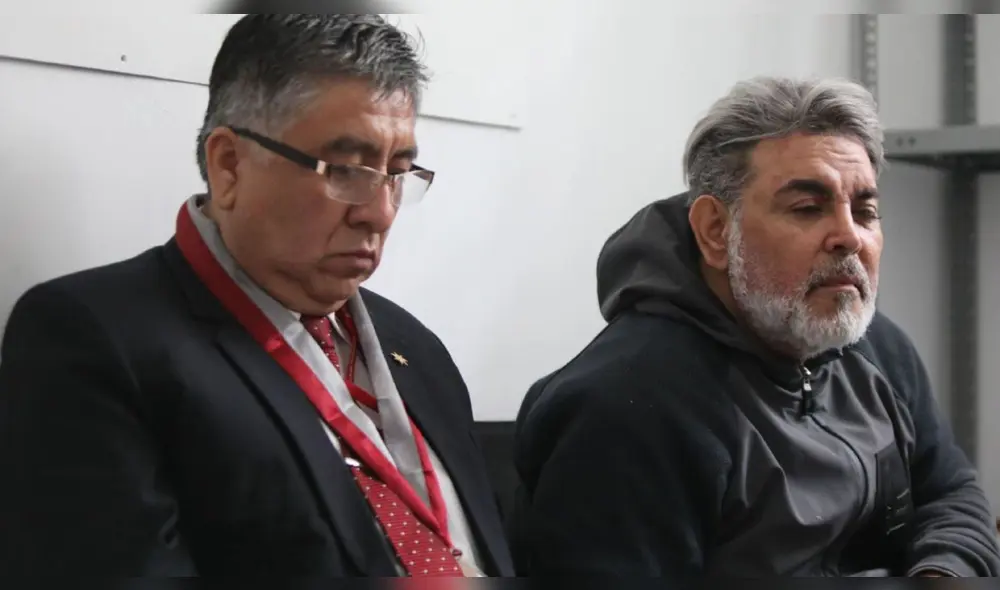 Andrés Hurtado se encuentra actualmente recluido en el penal de Lurigancho. Foto: Andina