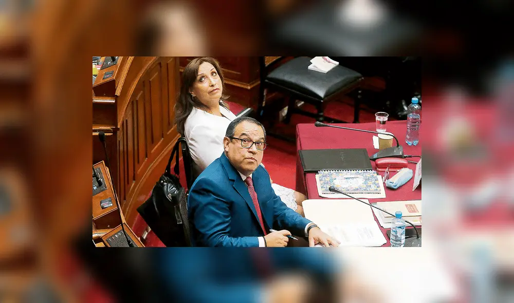 Alberto Otárola reveló fallas en operativos durante su gestión para capturar a Vladimir Cerrón debido a fugas de información. Foto: Felix Contreras