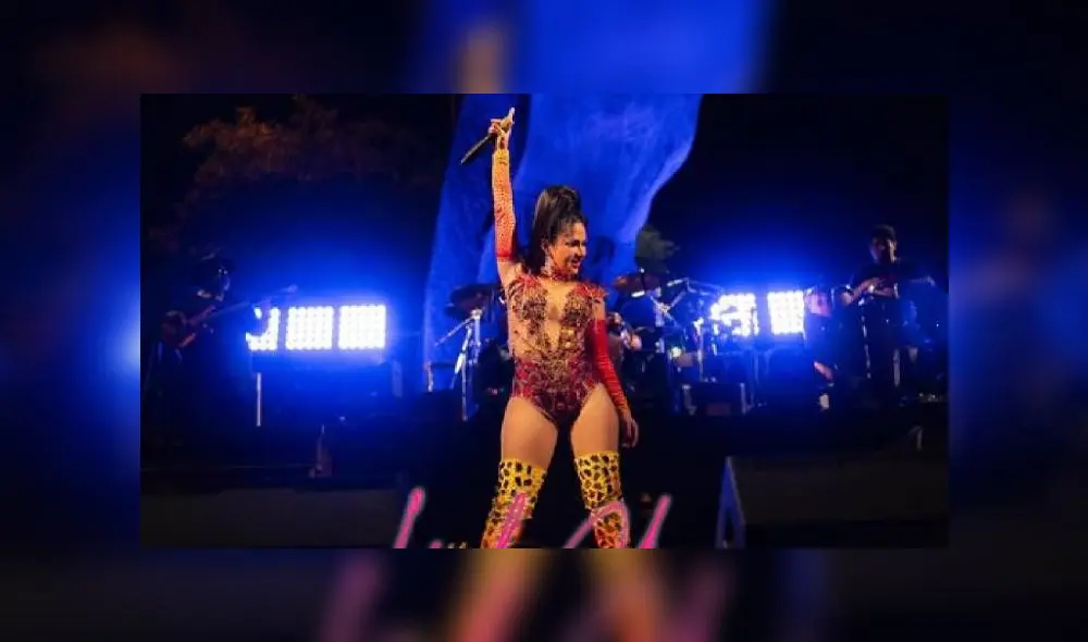 Linda Caba. La intérprete, ex integrante de Explosión de Iquitos, anuncia su debut como solista. Foto: Archivo