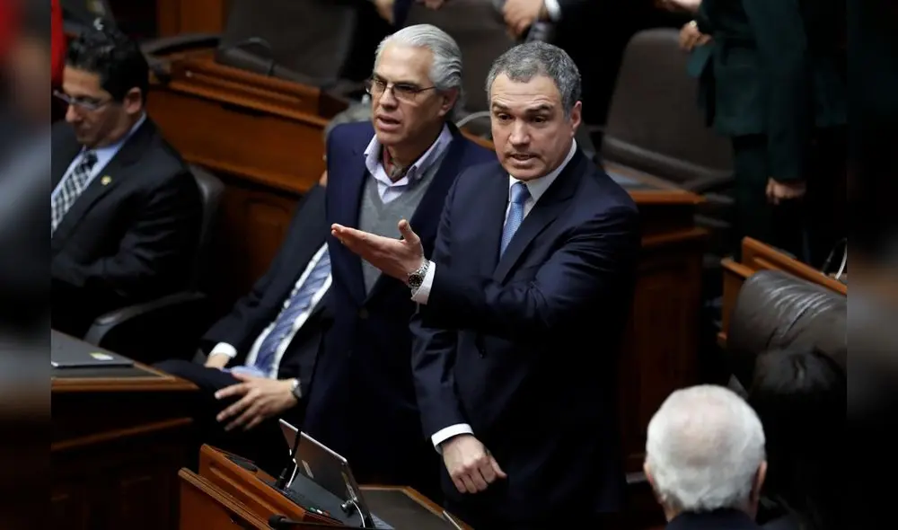 Venganza. Salvador del Solar es perseguido por la disolución del Congreso del 2019.
