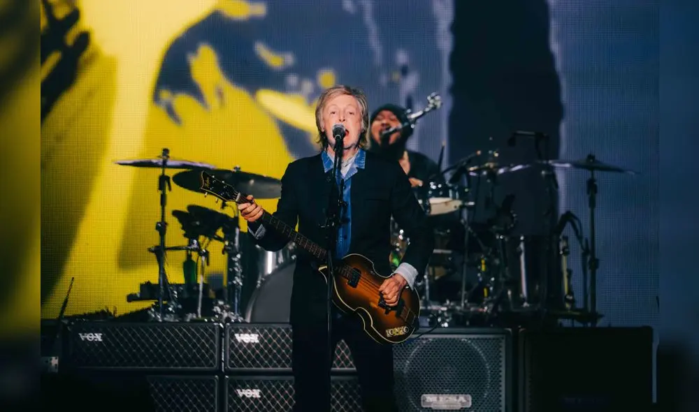 Paul McCartney. Foto: Master Live.