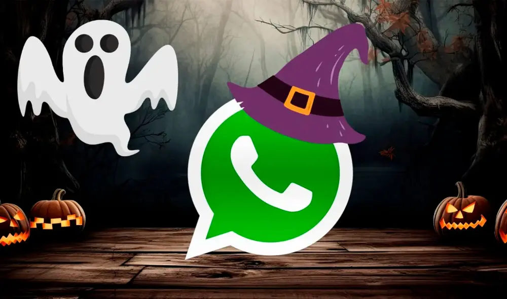Vamos a enseñarte a personalizar tu WhatsApp con temática de Halloween. Foto: 20 Minutos