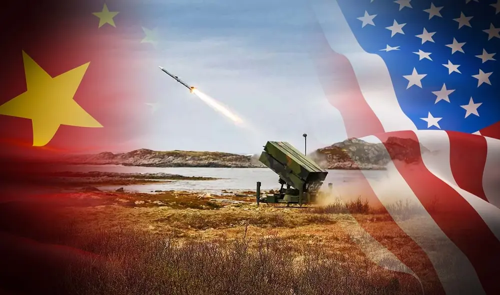 Taiwán refuerza su defensa ante el aumento de la actividad militar china en la región. Este apoyo de EE. UU. es crucial para mantener la estabilidad y el equilibrio de poder en el Indo-Pacífico. Foto: composición LR/Público Taiwán refuerza su defensa ante el aumento de la actividad militar china en la región. Este apoyo de EE. UU. es crucial para mantener la estabilidad y el equilibrio de poder en el Indo-Pacífico. Foto: composición LR/Público