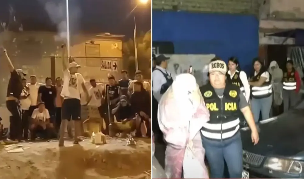 La Policía Nacional del Perú capturó a 43 presuntos integrantes de la banda criminal 'Los Mexicanos' en un operativo realizado en La Victoria. Foto: composición LR/PNP La Policía Nacional del Perú capturó a 43 presuntos integrantes de la banda criminal 'Los Mexicanos' en un operativo realizado en La Victoria. Foto: composición LR/PNP