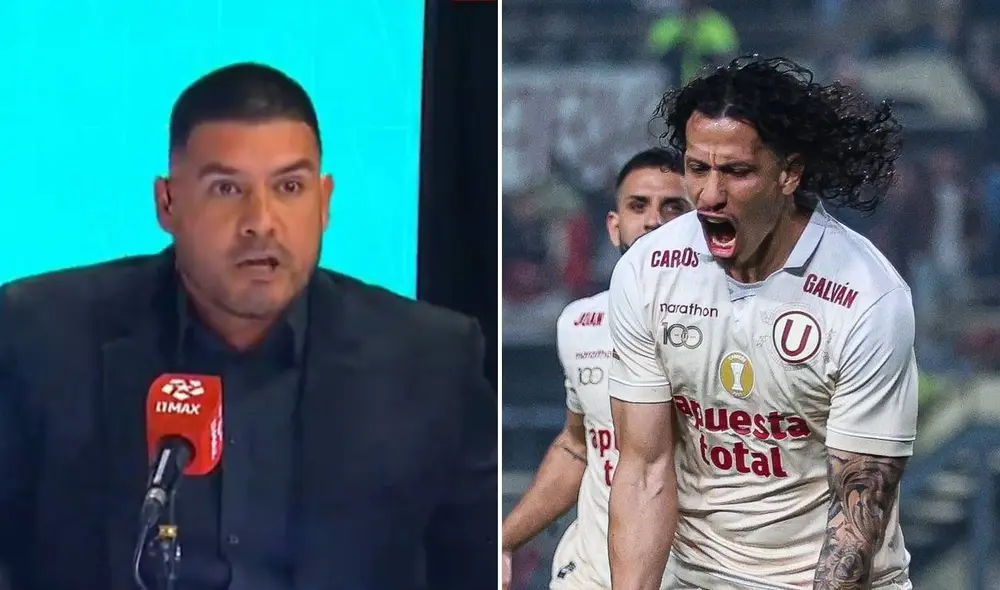 Erick Delgado aseveró que el bajo nivel de Williams Riveros no afecta a Universitario porque está bien rodeado. Foto: composición LR/captura/ESPN Erick Delgado aseveró que el bajo nivel de Williams Riveros no afecta a Universitario porque está bien rodeado. Foto: composición LR/captura/ESPN