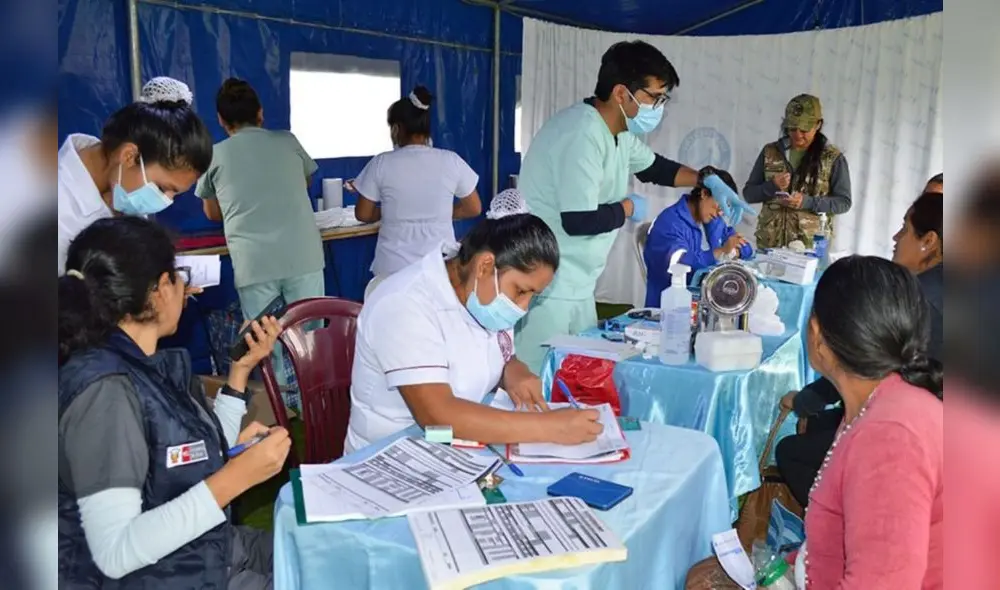 El número de establecimientos por niveles de atención a nivel departamental es bajo. Foto: Minsa