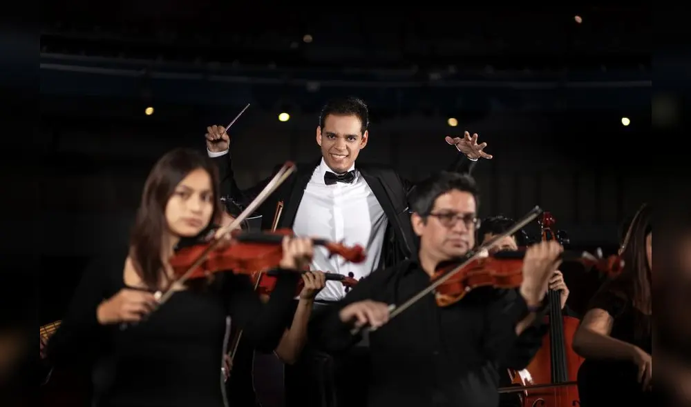 Renzo Dalí tiene 30 años de trayectoria musical. Dirigirá espectáculo el 29 y 30 de noviembre. Foto: difusión Renzo Dalí tiene 30 años de trayectoria musical. Dirigirá espectáculo el 29 y 30 de noviembre. Foto: difusión