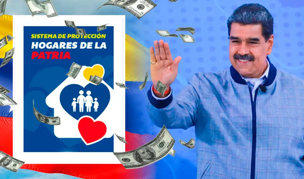 El dinero del Bono Hogares de la Patria se puede transferir a tu cuenta de banco. Foto: composición LR/Gobierno de Venezuela/Patria