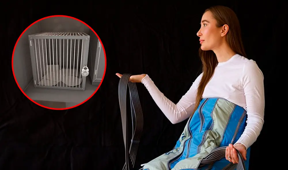 Kayla Barnes-Lentz es la mujer que se autodenomina 'biohacker'. Foto: composición LR/Dailymail Kayla Barnes-Lentz es la mujer que se autodenomina 'biohacker'. Foto: composición LR/Dailymail