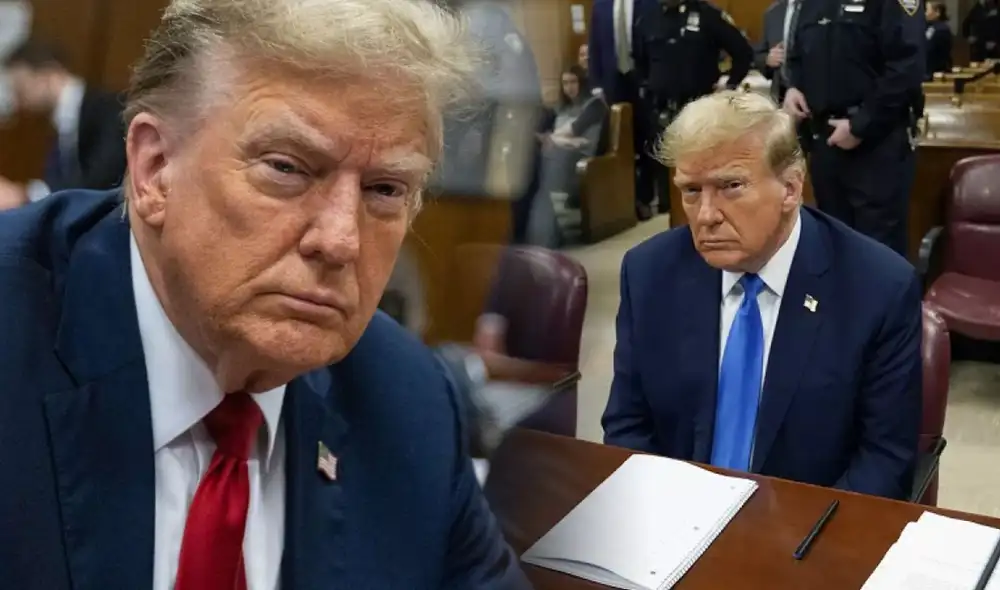 Expertos especulan que, si es elegido, podría haber demoras o desestimaciones en los juicios, lo que plantea inquietudes sobre su impacto en el sistema judicial estadounidense. Foto: Euronews / CNN en Español