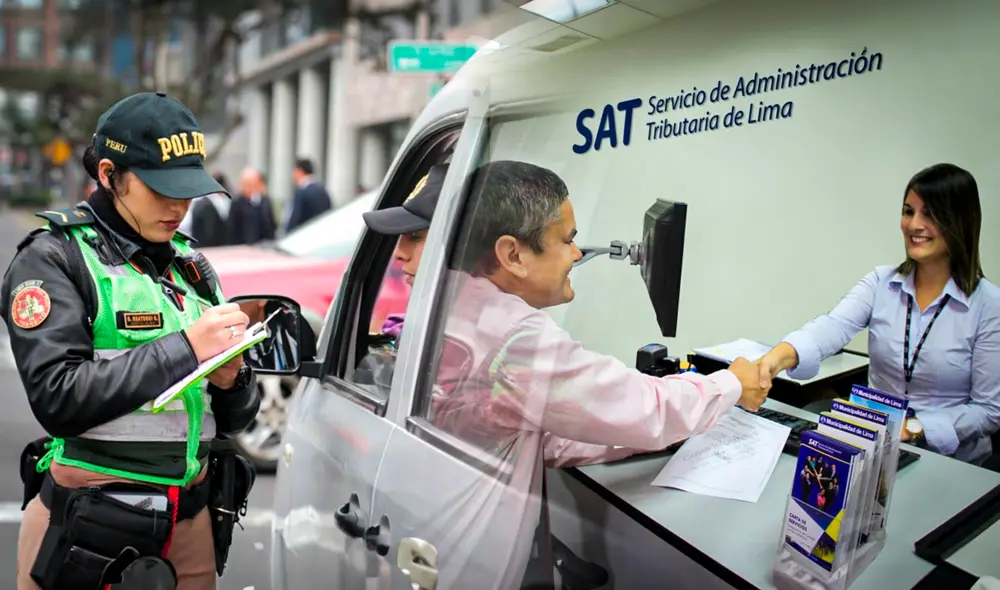 Existen 3 tipos de infracciones por las cuales te pueden imponer una papeleta. Foto: composición/LR