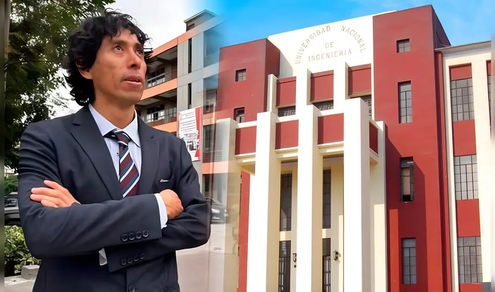 El mejor profesor de la UNI que fue calificado con un 20 rotundo por sus estudiantes: dejó su carrera Japón para enseñar en su alma mater . Foto: Composición LR / Andina/Lenin Lobatón El mejor profesor de la UNI que fue calificado con un 20 rotundo por sus estudiantes: dejó su carrera Japón para enseñar en su alma mater . Foto: Composición LR / Andina/Lenin Lobatón
