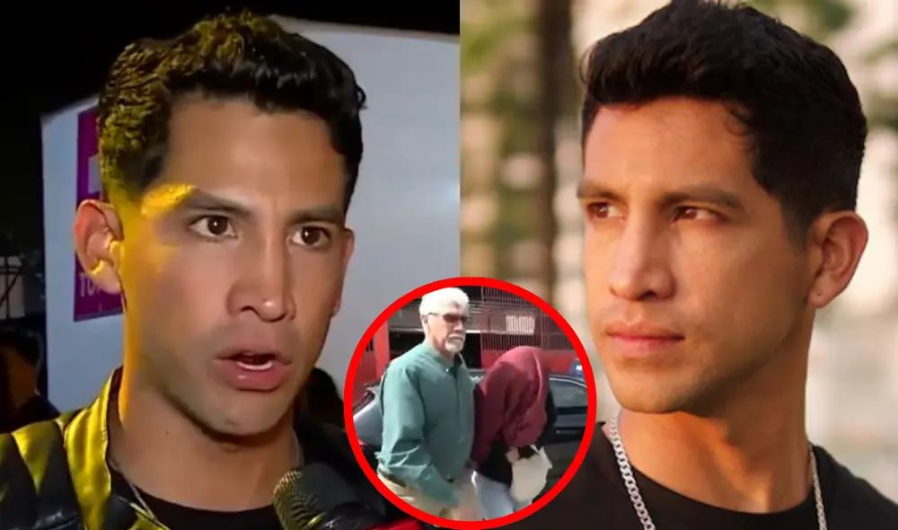 Santiago Suárez es un popular actor peruano. Foto: Composición LR/Captura Youtube/Captura ATV Santiago Suárez es un popular actor peruano. Foto: Composición LR/Captura Youtube/Captura ATV