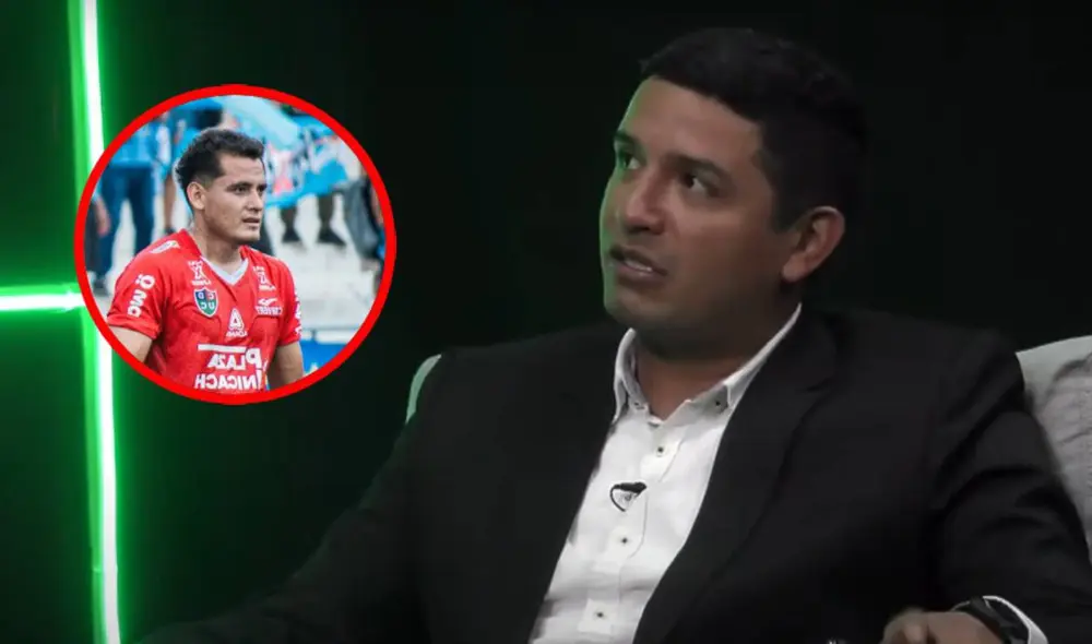 Reimond Manco jugó en Unión Comercio en 2017 y 2018. Foto: composición LR/Sporting Cristal/X/captura de YouTube/'Caminando'