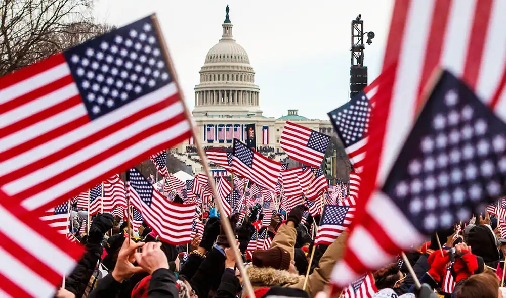 Cada cuatro años, el Día de la Inauguración Presidencial marca el momento en que el presidente electo toma posesión del cargo de manera oficial. Foto: Telemundo Cada cuatro años, el Día de la Inauguración Presidencial marca el momento en que el presidente electo toma posesión del cargo de manera oficial. Foto: Telemundo