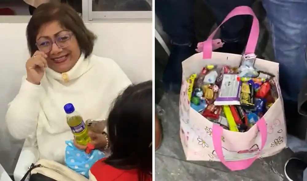 "Qué buen botín", bromearon usuarios. Foto: composición LR/TikTok