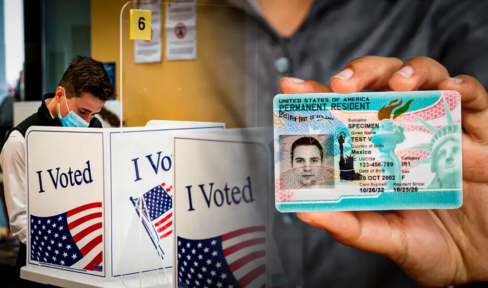 Crece las dudas sobre la intervención de los portadores de Green Card en las elecciones | Lr / Composición Gerson Cardozo