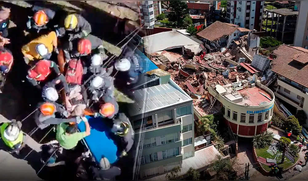 Se trata de Federico Ciocchini, de 84 años, y su esposa, Josefa Bonazza, de 79, reportan medios locales. Foto: composición LR/La Nación