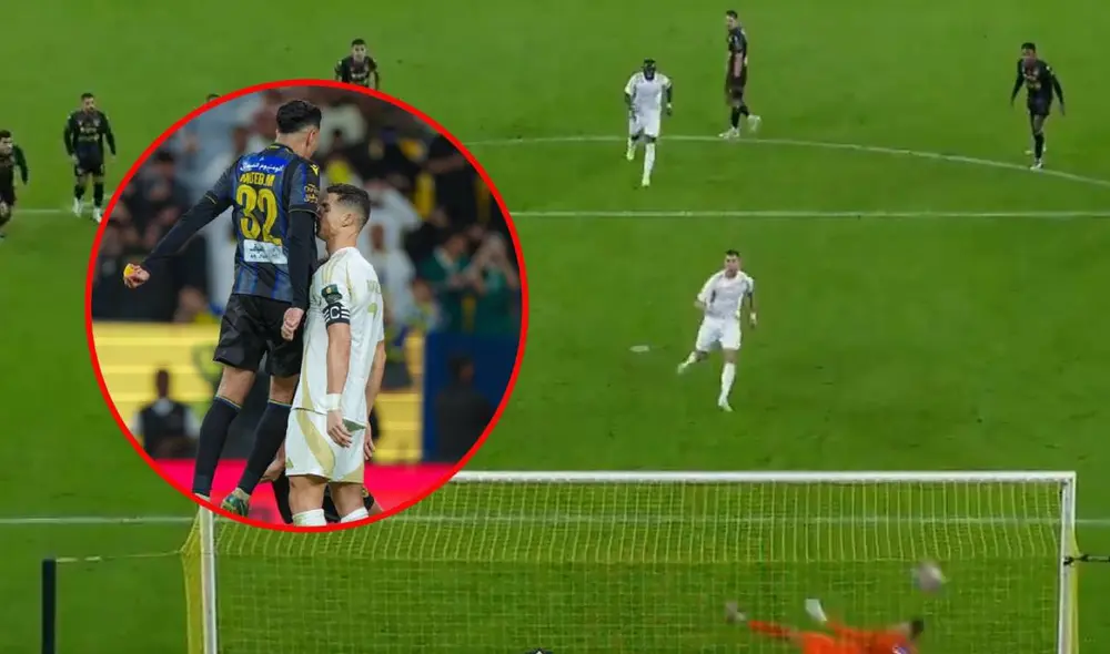 Al Nassr quedó eliminado de la Kings Cup en los octavos de final. Foto: composición LR/SportsCenter/X/captura de SSC Al Nassr quedó eliminado de la Kings Cup en los octavos de final. Foto: composición LR/SportsCenter/X/captura de SSC