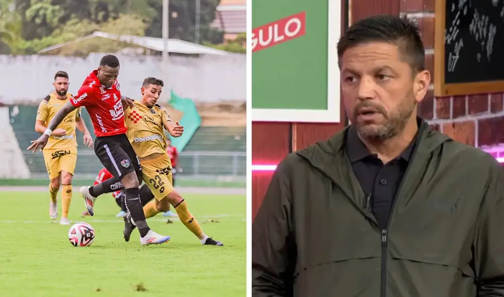 Unión Comercio jugará la Liga 2 l apróxima temporada. Foto: composición LR/captura de Movistar Deportes/Liga 1 Te Apuesto/X