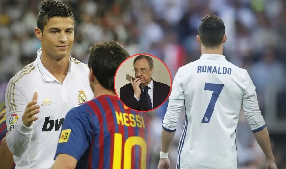 Lionel Messi y Cristiano Ronaldo pudieron haber jugado en el mismo equipo, pero una llamada lo impidió. Foto: composición LR / diariogol / Ignacio Gil Lionel Messi y Cristiano Ronaldo pudieron haber jugado en el mismo equipo, pero una llamada lo impidió. Foto: composición LR / diariogol / Ignacio Gil