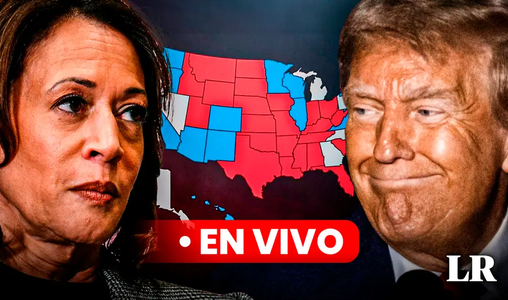 Las elecciones en Estados Unidos se desarrollarán a nivel federal este 5 de noviembre y 7 estados serán claves en sus resultados. Foto: composición de Gerson Cardoso/LR/AFP