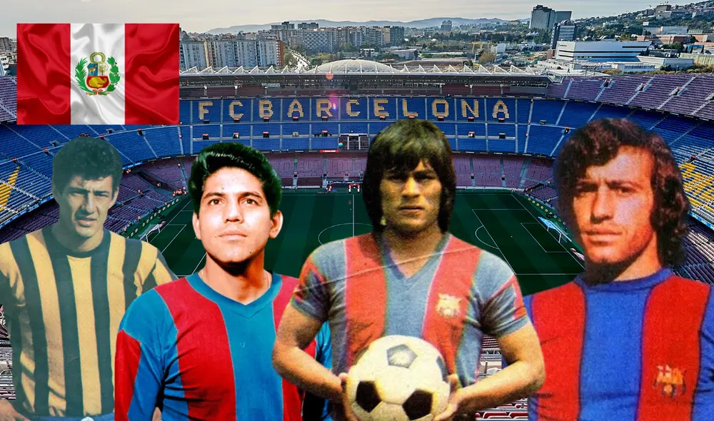 Estos cuatro jugadores peruanos brillaron en el Barcelona. Foto: composición LR/Depor/ Wiki Index/ Architectural Digest/ Pinterest/Difusión Estos cuatro jugadores peruanos brillaron en el Barcelona. Foto: composición LR/Depor/ Wiki Index/ Architectural Digest/ Pinterest/Difusión