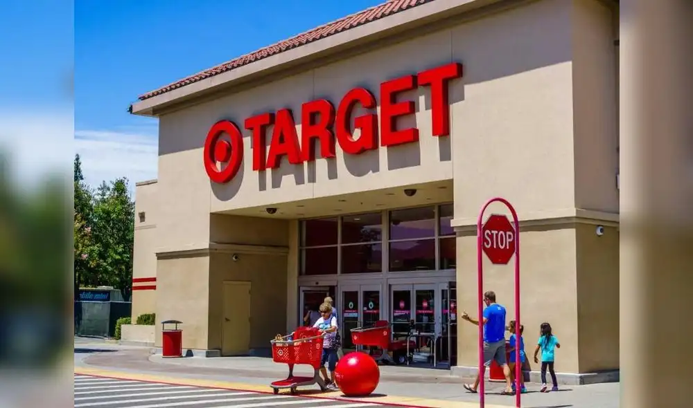 Target es una de las cadenas de tiendas departamentales más grandes y populares de Estados Unidos. Foto: Target